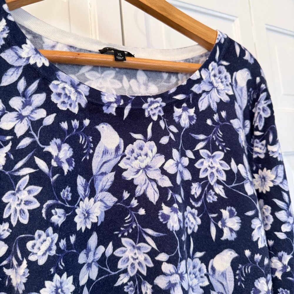 Talbots Patterned Lightweight Sweaters - Lot of 2 - image 7